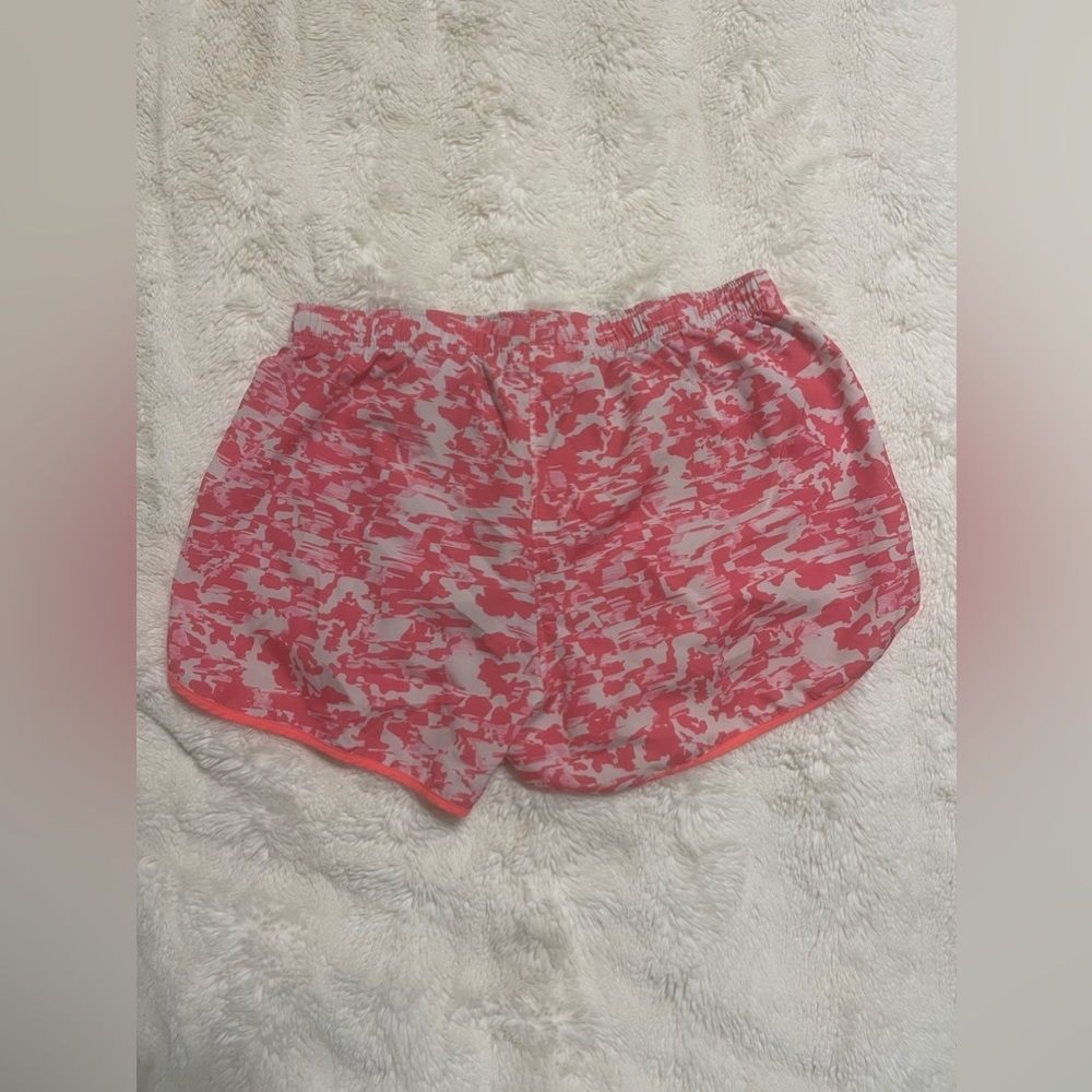 Neon Pink Athletic Shorts